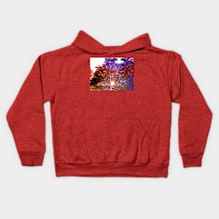 Colorful Sunset Kids Hoodie